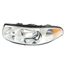 For 2000-2005 LeSabre Front Left Headlight Amber & Clear Plastic V