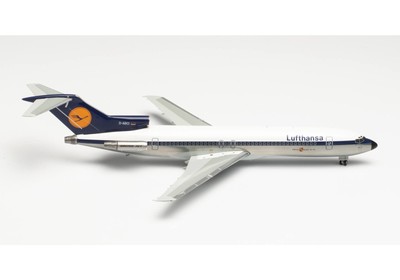 Herpa 571326 Lufthansa Boeing 727-200 - 50th Anniversary of 727-200 introduction