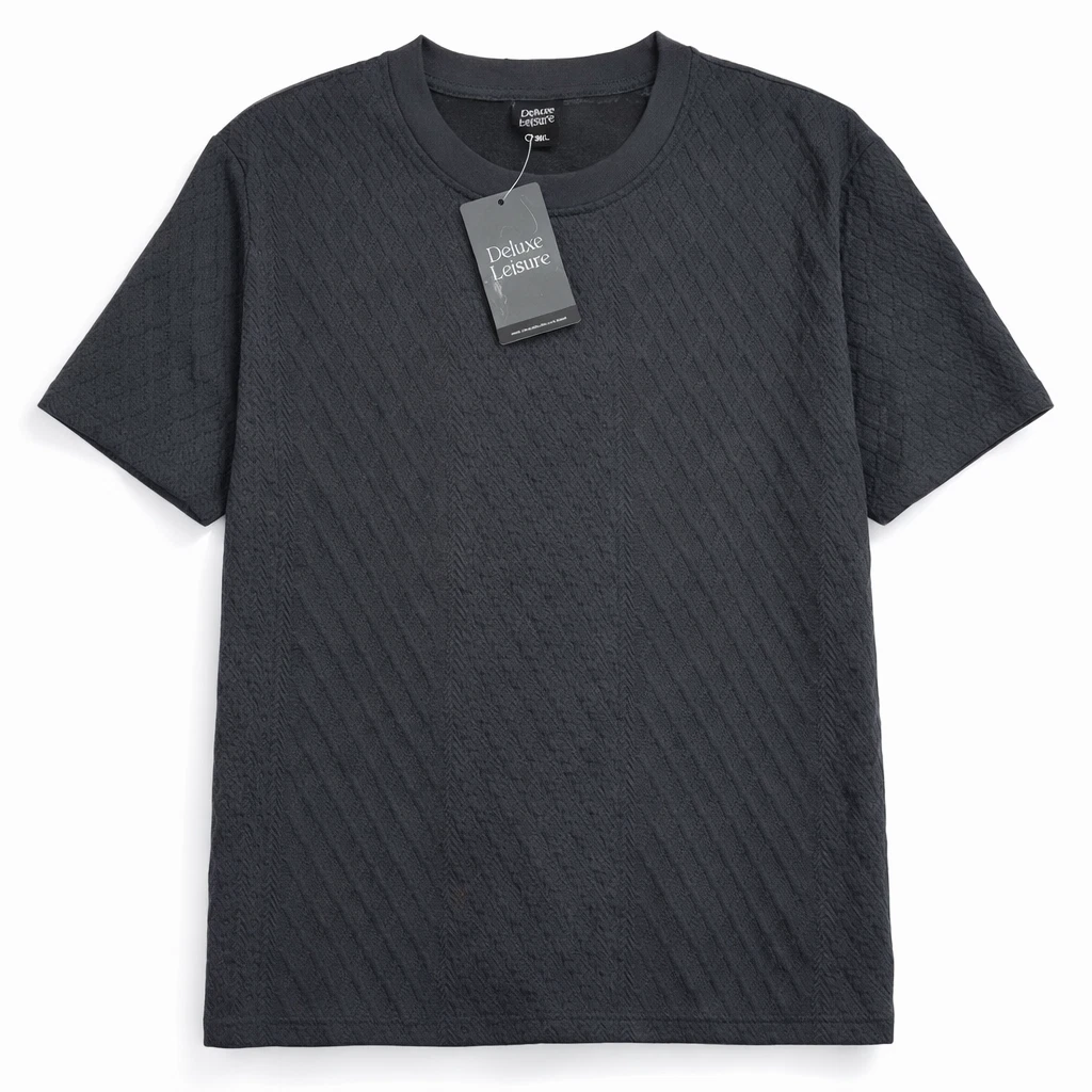 Deluxe Cotton T-Shirts for Men for sale | eBay