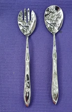Oneida Community Stainless Flatware SOLID SALAD SERVING SET
