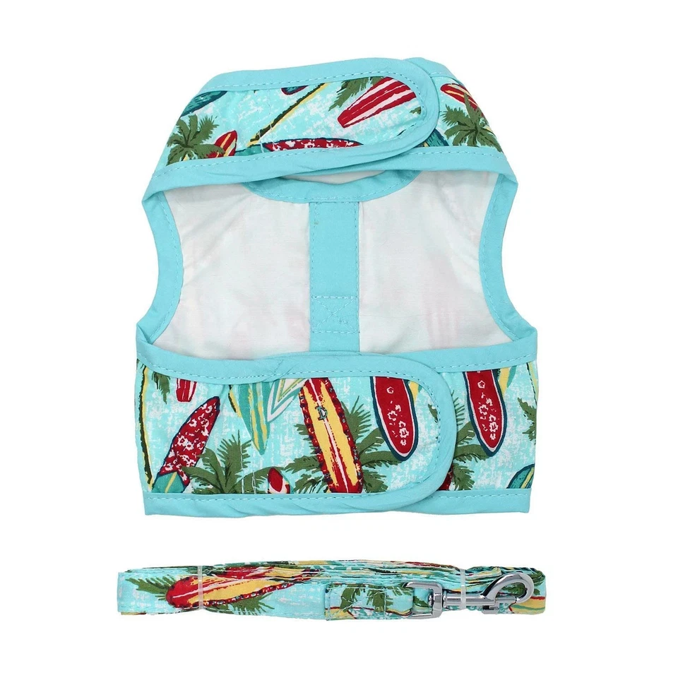 Доски для серфинга ладони собаки ремень поводок комплект ткани жилет регулируемый / соответствующий поводок - Изображение 4 из 4