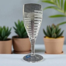 Mikasa Panache Intersection Iced Tea Beverage Glass Goblet 8 1/8" barware