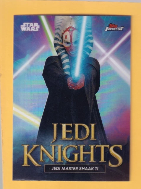 2025 Topps Star Wars Smuggler's Outpost Finest Jedi Knights #FJK-21 Shaak Ti