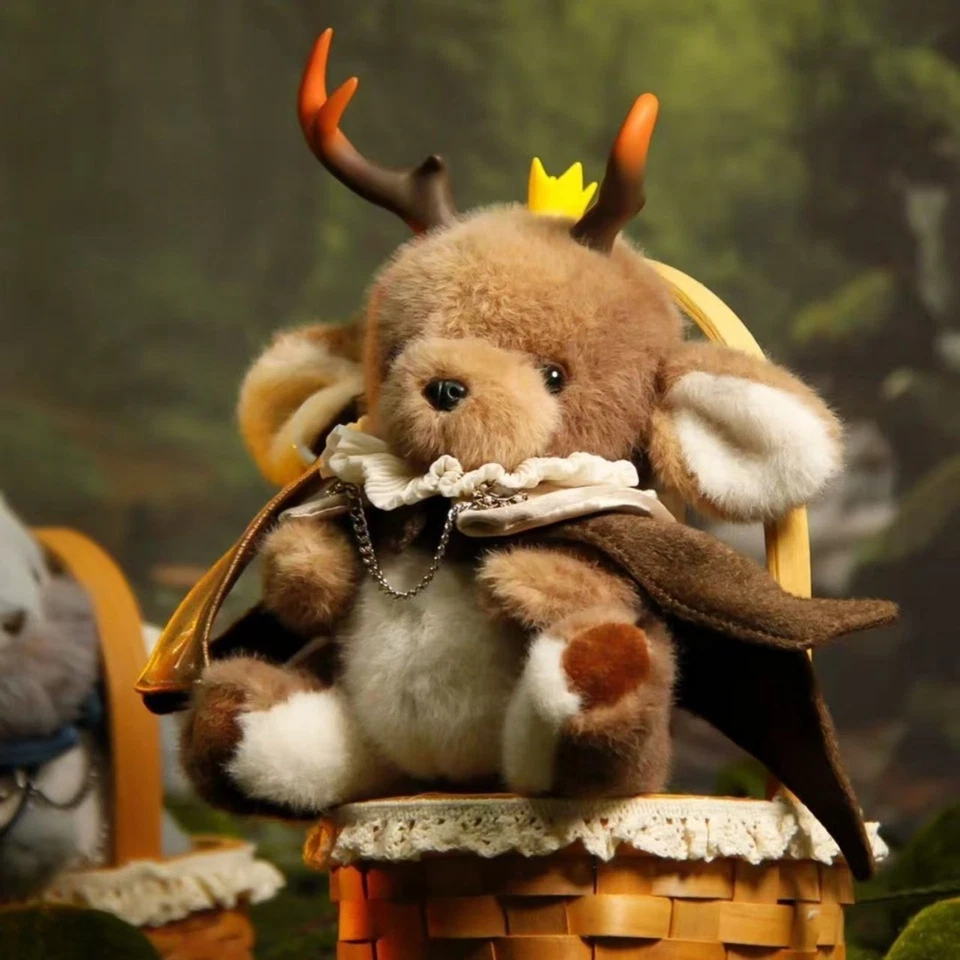 The Endless Forest Series Plush Toy Doll Confirmed Blind Box Figure Hot Gift - Image 4 of 4
