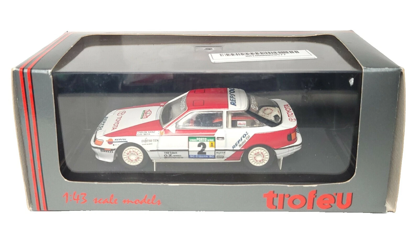 Trofeu Toyota Contemporary fabricación Diecast coches, camiones y camionetas