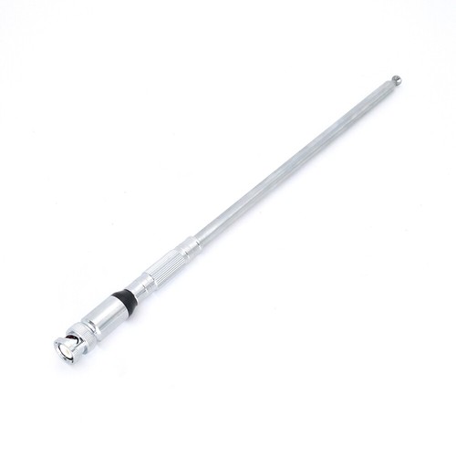 Scalable 27MHz Whip Telescopic Antenna BNC Multiple Uses Two Way Radio Aviation - Zdjęcie 10 z 10