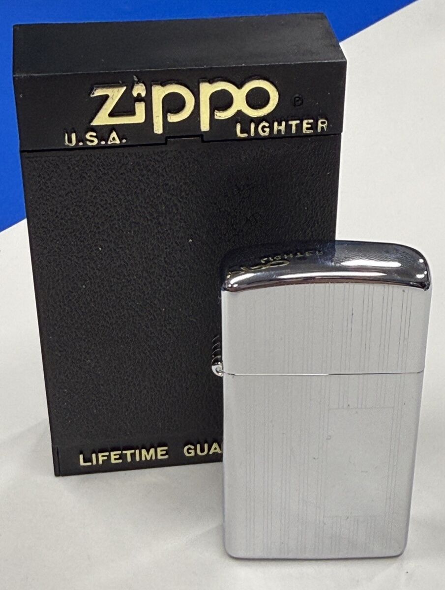 ZIPPO 1997 RIBBON SLIM LIGHTER UNFIRED IN BOX X189 | eBay ZIPPO 1997 RIBBON SLIM LIGHTER UNFIRED IN BOX X189 | eBay