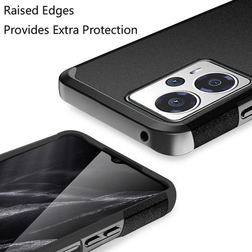 Funda rígida híbrida de doble capa para Cricket Outlast 5G 2024 + vidrio templado - Imagen 11 de 38