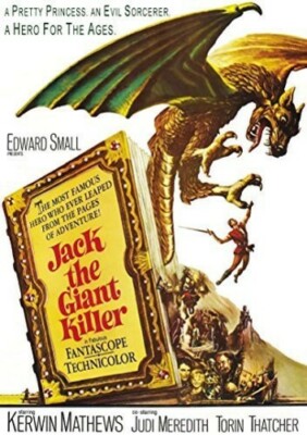 Jack the Giant Killer (DVD, 2016)-fantasy-pendragon-kerwin-adventure-cornwall