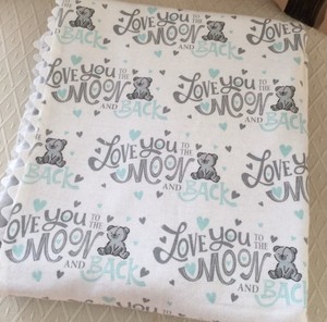 i love you baby blanket