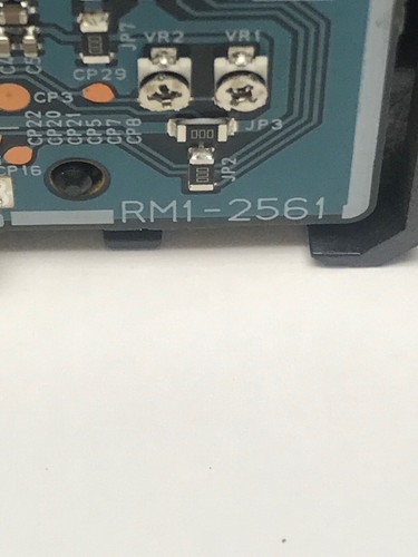 HP LaserJet 3600N Q5987A Laser Unit and Boards: RM1-2840 or RM1-2561 - Picture 4 of 8