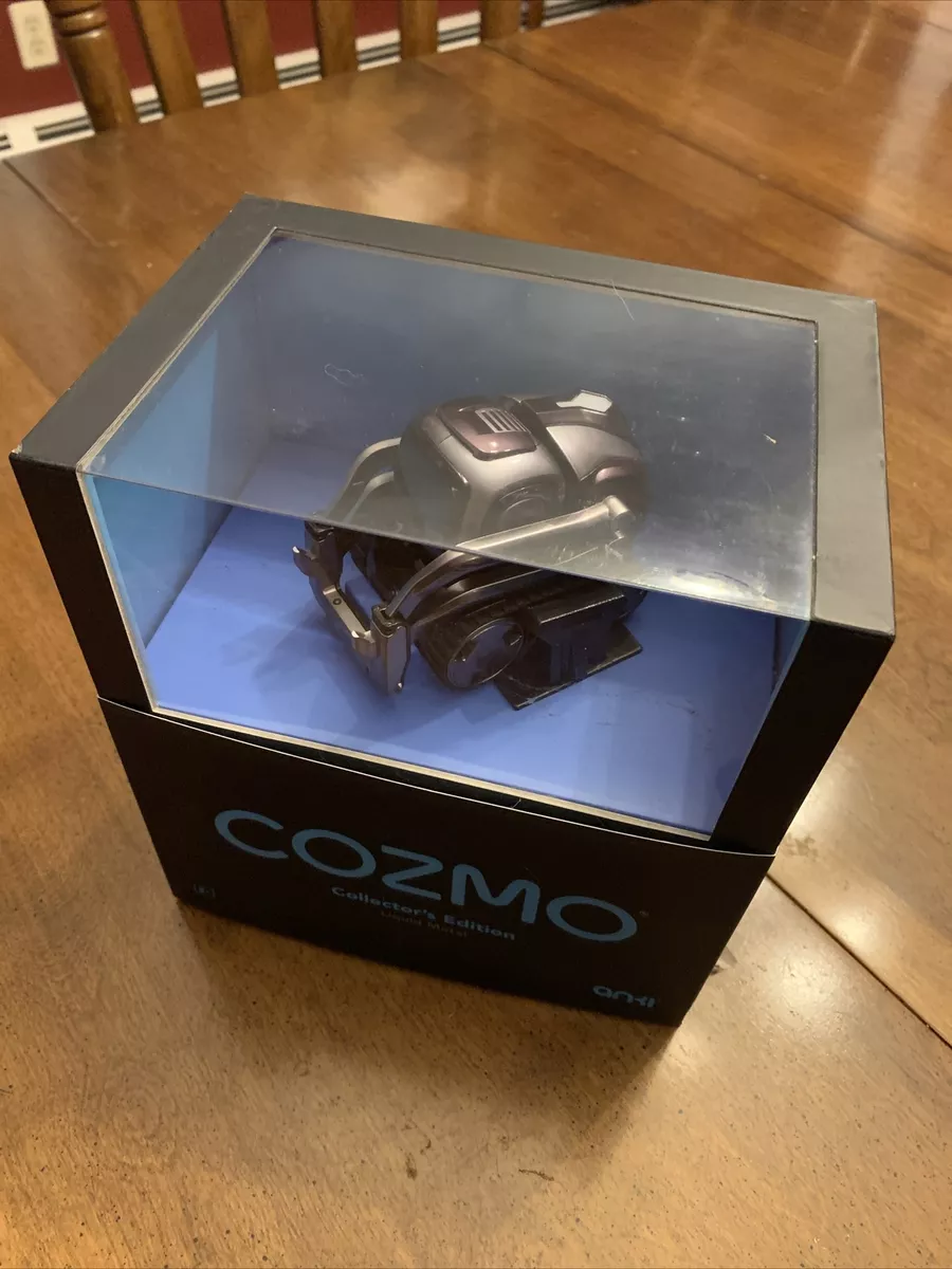 Cozmo collector's edition liquid metal sales