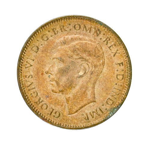 1946 GREAT BRITAIN 1 FARTHING KM# 843 - VERY NICE CIRC COLLECTOR