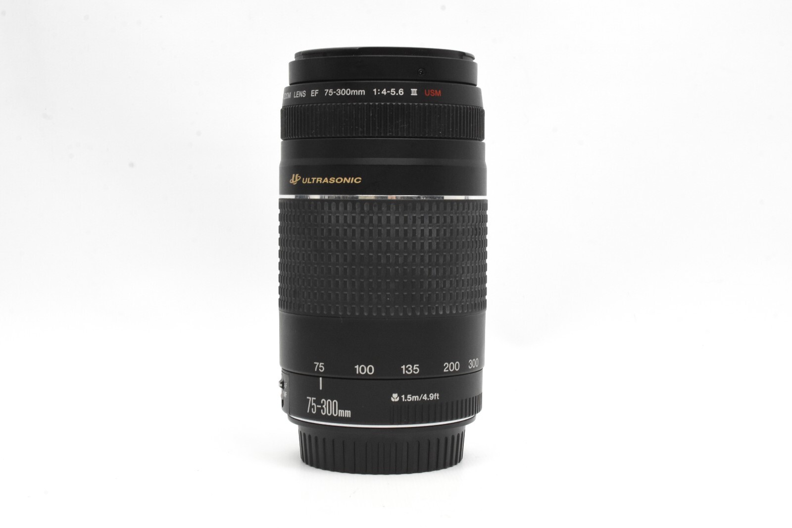 Canon EF 75300mm f/45.6 III USM Lens W/ Caps [Exc] eBay