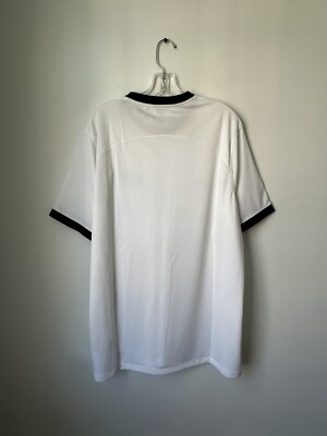 Men Size XL White Black Nike New Zealand 2022/2023 Home