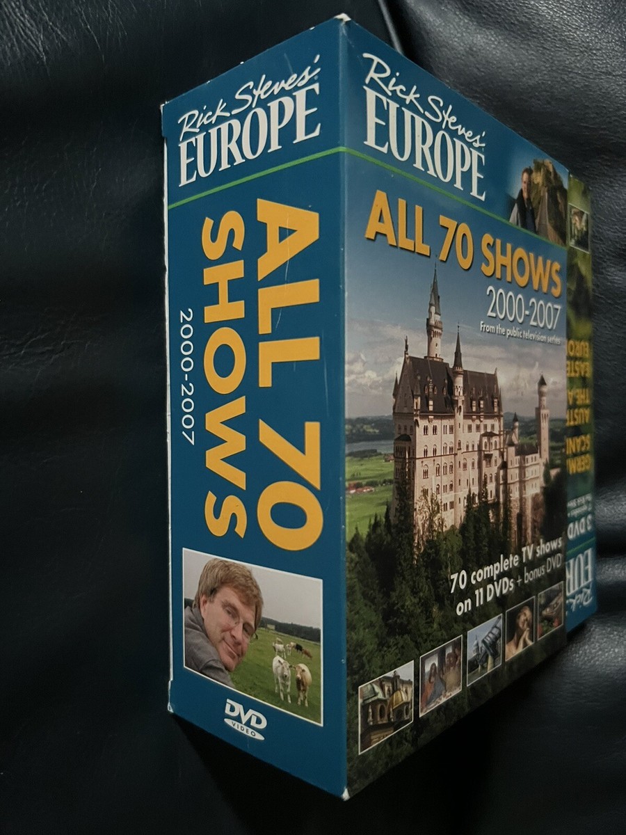 その他 Rick Steves: Europe - All 70 Shows [DVD] Rick Steves' Europe, 2000-2007: All 70 Shows [DVD
