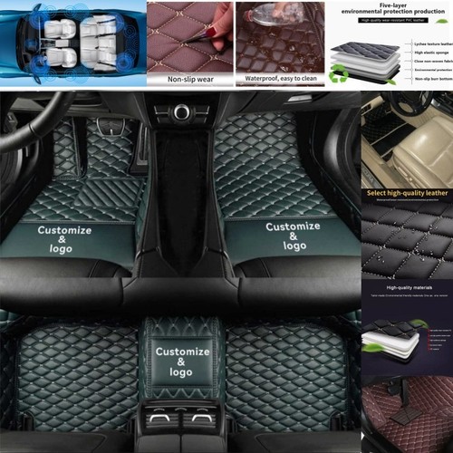 For Buick Regal Custom Carpets Car Floor Mats Cargo Liners Auto Rugs All Weather - Imagen 13 de 38