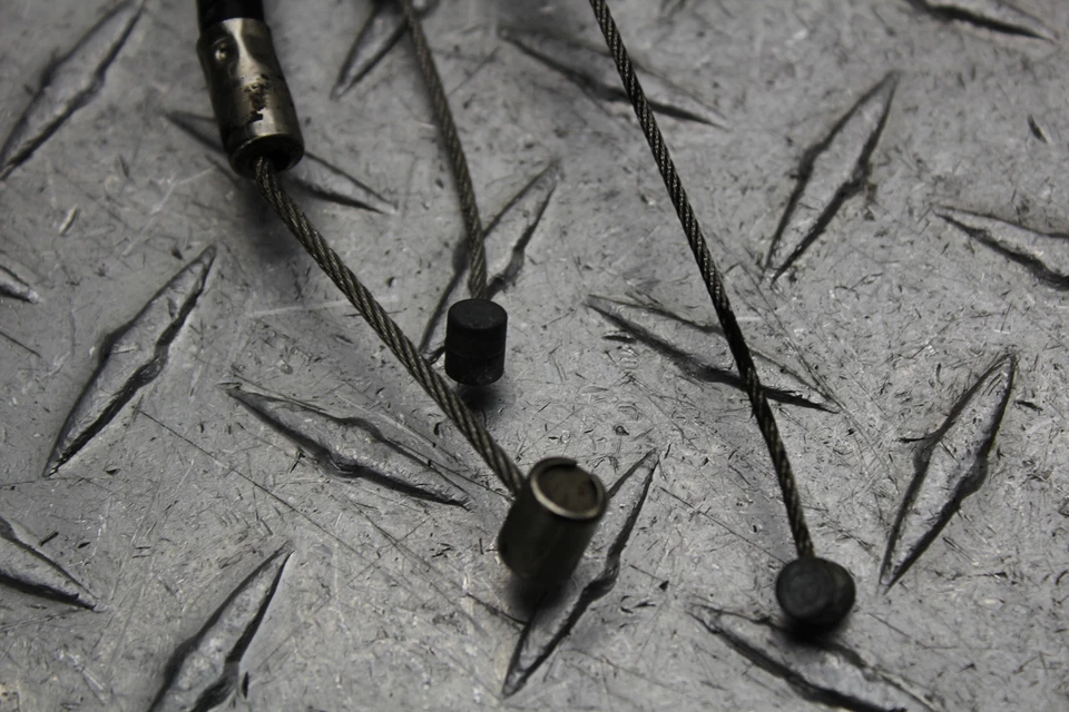 Kawasaki Ninja ZX12R ZX1200B 2002 cables de acelerador/embrague con carcasa 54012-1659 Foto 3 de 4