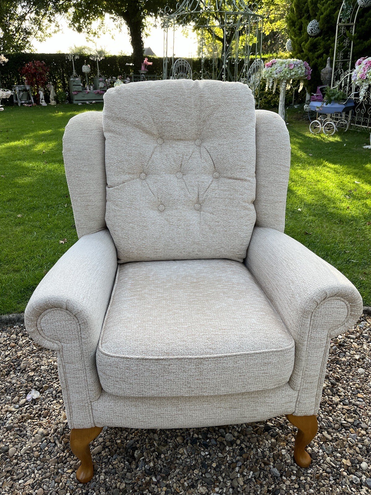 Hsl Hampton Fireside Chair eBay