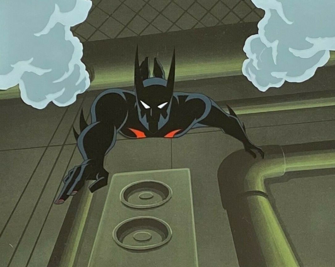 Coole Tekeningen Van Batman Beyond Art Of Batman Beyond