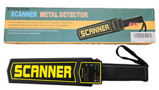 RANSENERS Scanner Metal Detector, Event Security, Safety Wand, Battery Operated