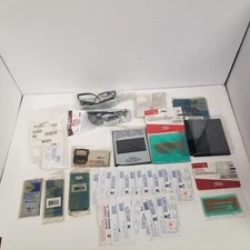 Welding Safety Glasses And Replacement Plate Lot, Viking, Lincoln, Rockfrd, NOS