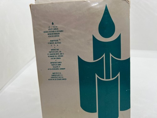 Partylite Calypso Lampe Kerzenhalter Party Lite Mosaikglas + Allzweckkerzen - Bild 18 von 18