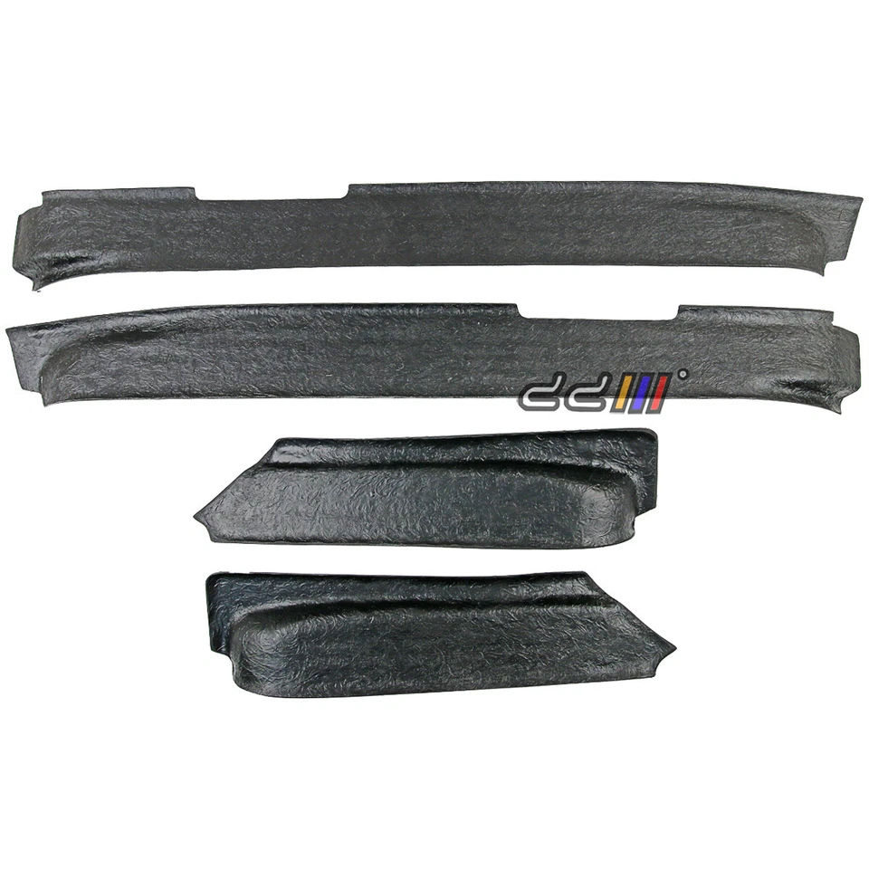 Fiberglass Door Side Sill Scuff Plate Trim Cover For Range Rover P38A 1994-2002 - Image 4 of 4