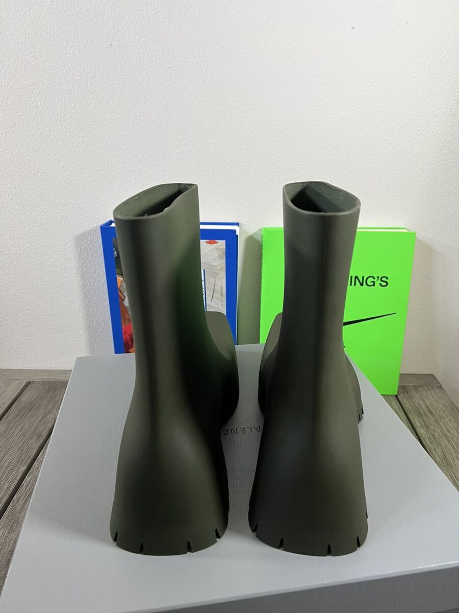 Balenciaga Trooper Rubber Boots | eBay Balenciaga Trooper Rubber Boots | eBay