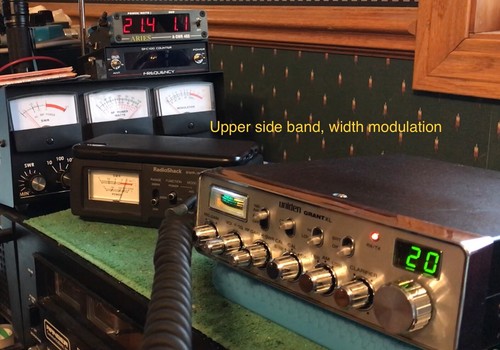 UNIDEN GRANT XL 40 Channel CB Radio AM SSB Made In Philippines PEAKED AND TUNED - Zdjęcie 14 z 18