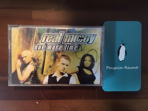 Real McCoy - One More Time CASSETTE TAPE KOREA EDITION SEALED - Foto 1 di 3