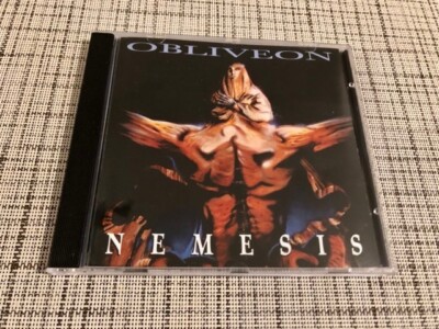 OBLIVEON «NEMESIS» CD (1996, Canada) Press Play PPP 0774-2 QUEBEC METAL