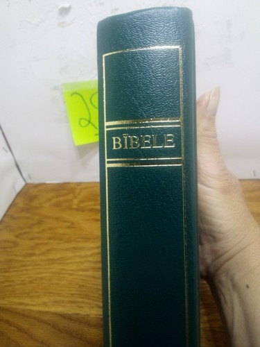 Latvian Bible 1996 Green Hardcover - Imagen 5 de 11