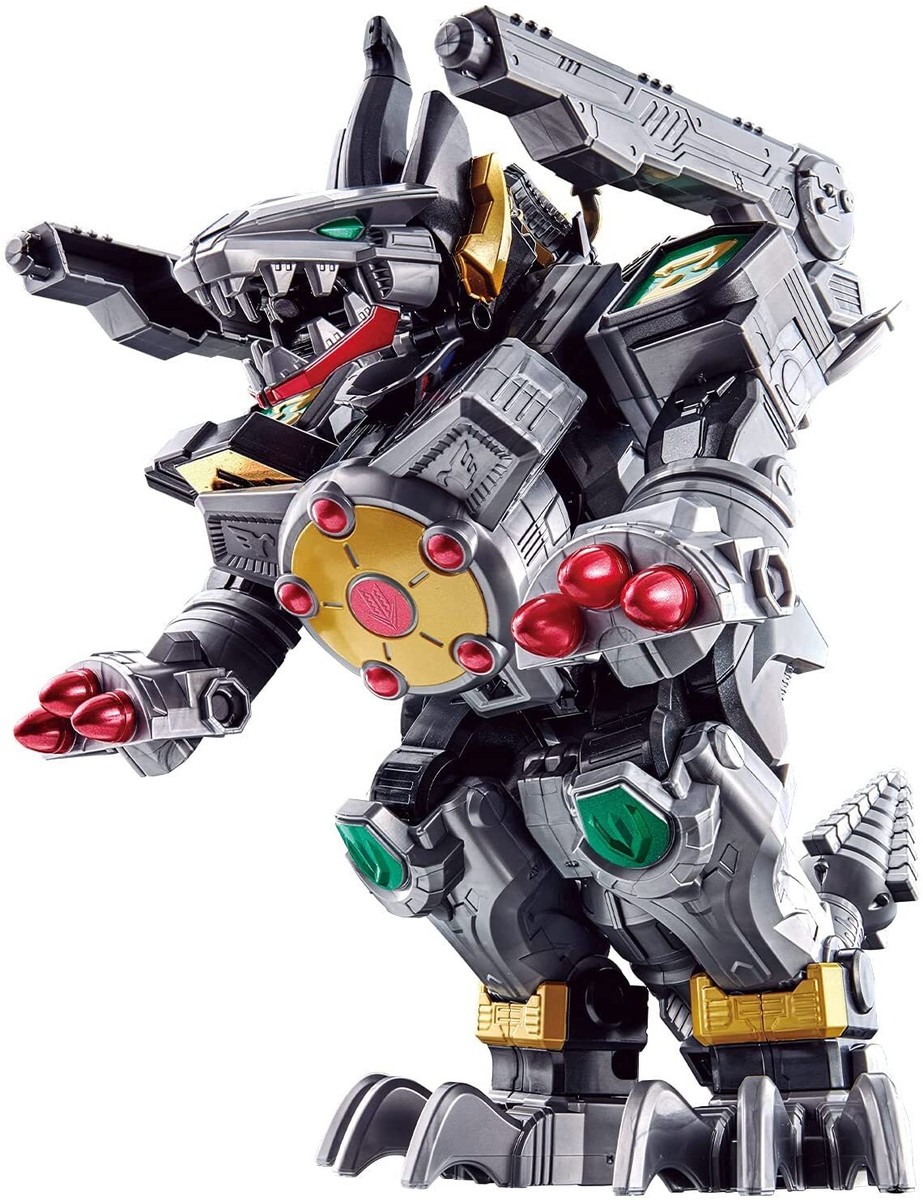 BANDAI Kikai Sentai Zenkaiger Super Zenkaizer DX Zenkai Juoh