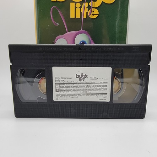 A Bugs Life (VHS, 1999) Clamshell  - Picture 4 of 7