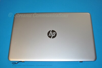 HP Pavilion 15-AU 15-au027cl Laptop LCD Back Cover Lid w/ W-iFi Antenna + Webcam