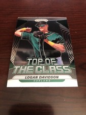 2020 Panini Prizm Top Of The Class Logan Davidson #TOC-29 ATHLETICS *MINT*