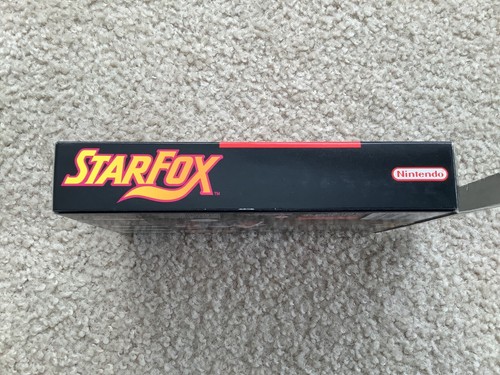 Star Fox( Super Nintendo 1993 Nintendo) Complete- Excellent Condition - Picture 4 of 23