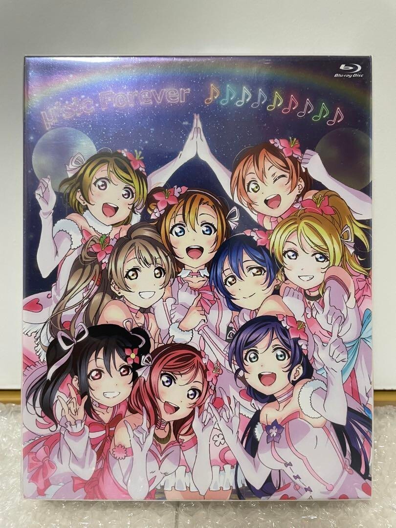 μ's ファイナル ライブ Blu-ray Love Live μ's Final LoveLive μ'sic Forever Blu-ray Memorial