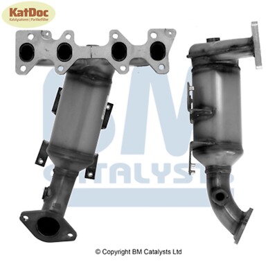   Katalysator Fiat Grande Punto, Punto und Alfa Romeo Mito, Euro 6