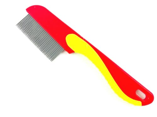 Dandruff Comb Scalp Psoriasis Comb Stainless Steel Fine Tooth Comb Hair care 2PC - Picture 4 of 24