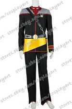 Costume for Star Trek Cosplay Mirror Uniform Outfits Full Set Halloween Fashion