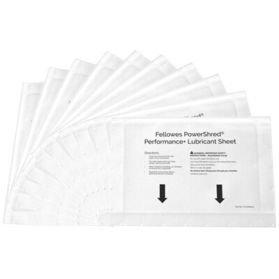 Fellowes Aktenvernichter Ölblätter Powershred Performance CRC40256