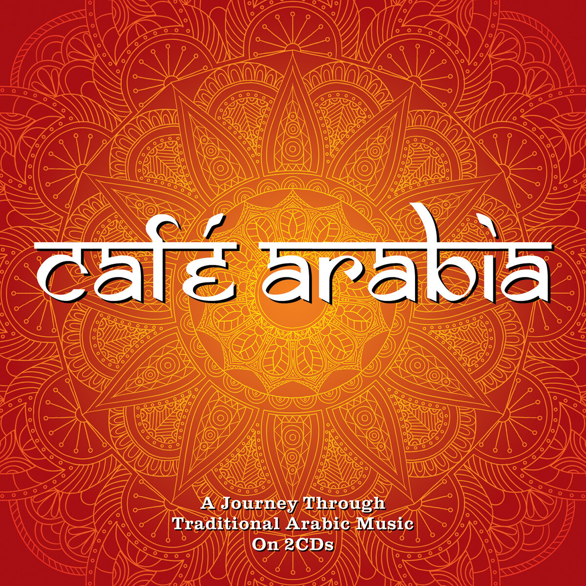 Various Artists Cafe Arabia (CD) Album