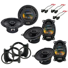Chevy Blazer 1998-2005 Factory Speaker Upgrade Harmony (2)R46 R65 Package New