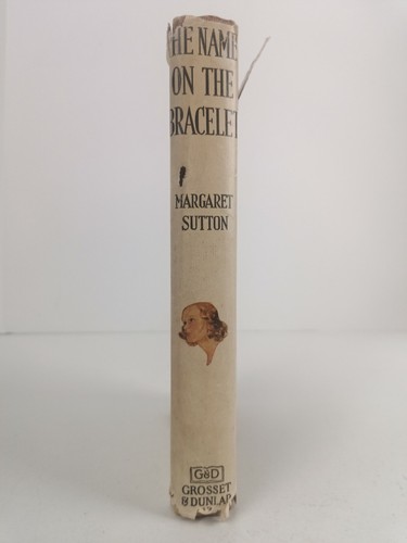 1940 Judy Bolton The Name on the Bracelet by Margaret Sutton With Dust Jacket 13 - Picture 2 of 10