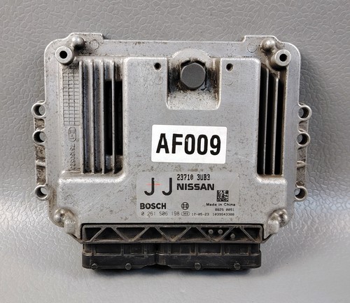 NISSAN XTRAIL T31 2007 A/T 2.5 GAS Engine CONTROL MODULE UNIT ECU ECM 0261S06198 - Picture 5 of 19