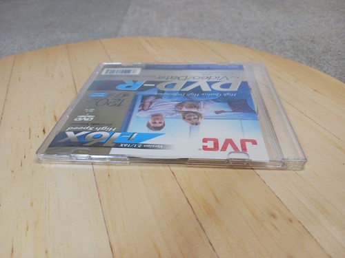 JVC DV-Rs 16X High Speed, 120 Min., 4.7 GB Sealed - Picture 7 of 10
