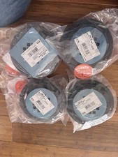 2 in. to 3 in. PVC Low Profile Drain with Stainless Steel Strainer 4 Pack