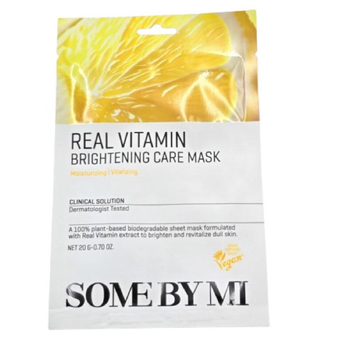 [SOME BY MI] Real Skin Care Mask - 10 Options / Korean Cosmetics - Picture 18 of 38